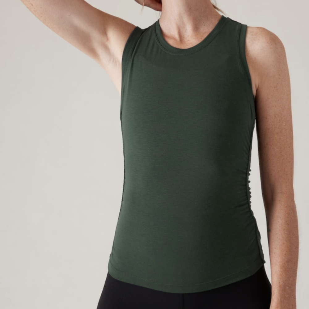 NWT Athleta With Ease Cinch Tank